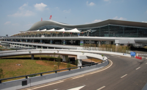 长沙黄花国际机场新航站加固工程